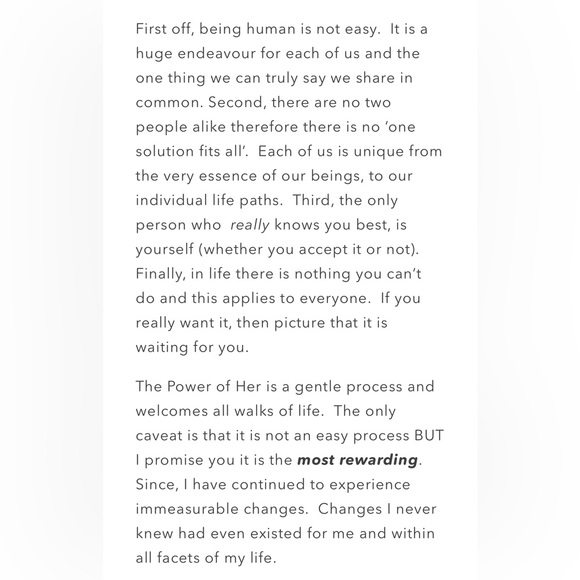 THE POWER OF HER - info@powerofher.us - Picture 8 of 17